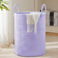 YOUDENOVA Laundry Hamper Basket, Woven 58L Tall Laundry Basket by YOUDENOVA