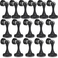 16 Pcs Magnetic Door Stoppers Stainless Steel Door Stops Magnetic Catch Holder by Shimeyao