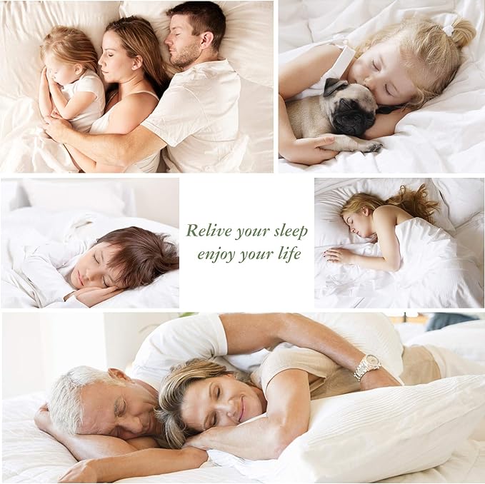 Twin XL Mattress Protector Waterproof Mattress Pad Washable Bamboo Rayon - Image 7