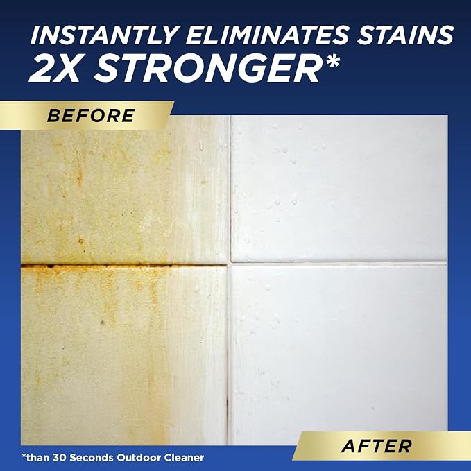 30 SECONDS Pro Mold and Mildew Stain Remover | Scrub Free | Brighter Results - Image 3
