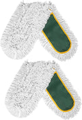 24" Commercial Dust Mop Replacement Padsfor Cleaning Office Garage Hardwood by BUVE