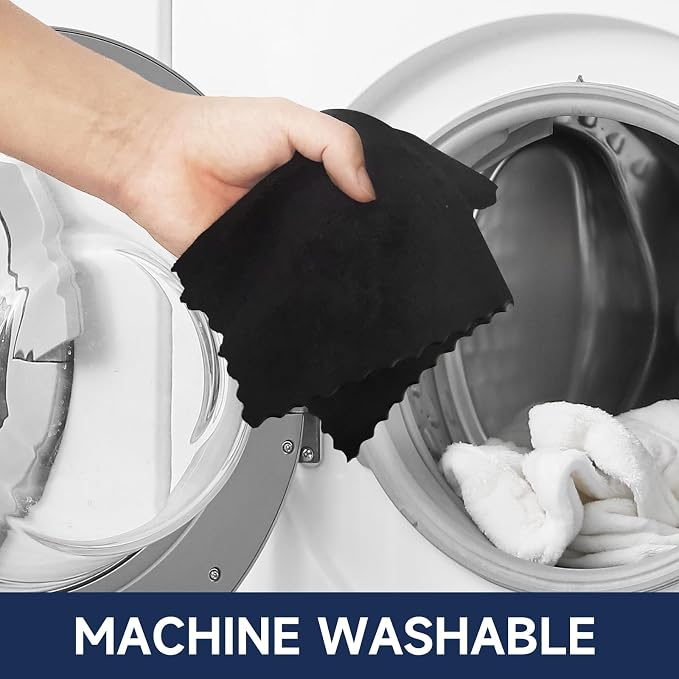 MRD's Home 40 Pack Microfiber Cleaning Cloths, Lint Free, Scratch&Streak-Free - Image 8