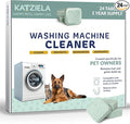 Katziela Washing Machine Cleaner Tablets – 24 Pack – Formulated by Katziela