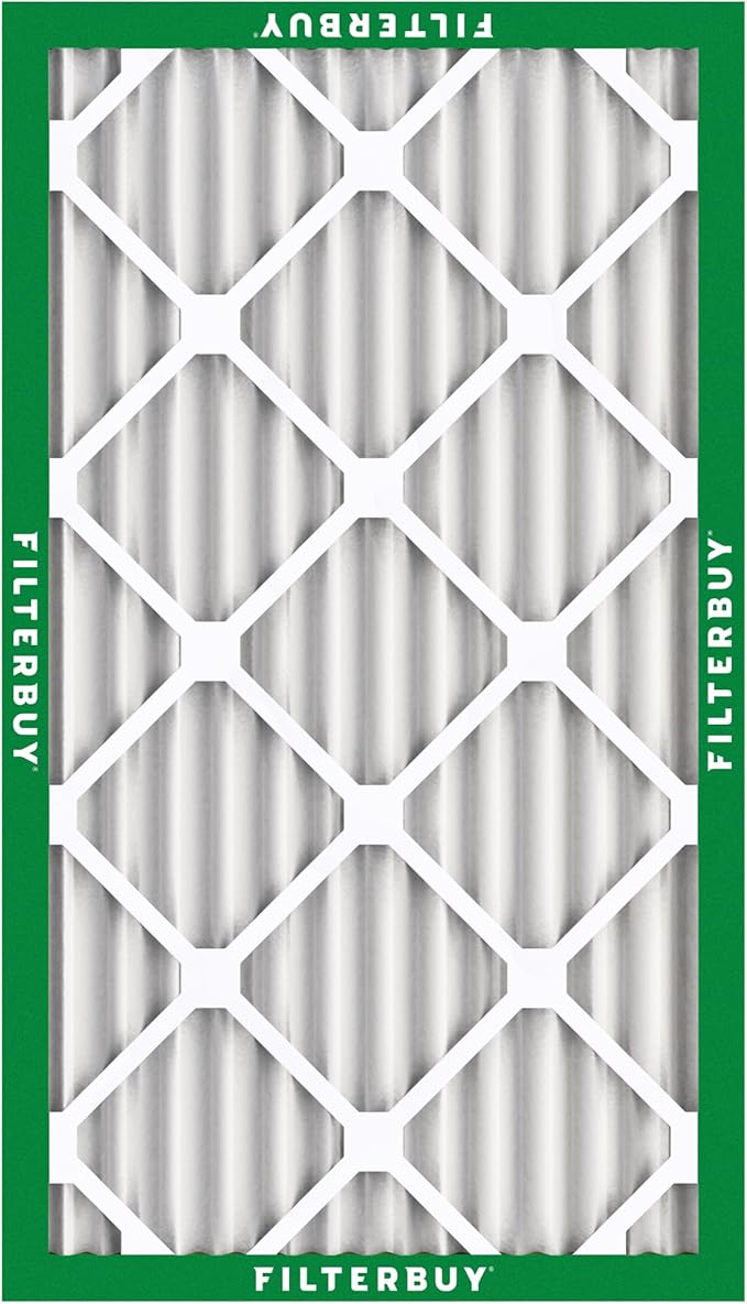Filterbuy 16x25x2 Air Filter MERV 8 Dust Defense Replacement, Electrostatic - Image 8