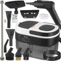 Steam Cleaner, 3-Level Adjustable Handle, 15s Heat-Up, 1.69 Quarts Tank by CKductpro