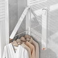 Clothes Drying Rack for Laundry Drying Rack Wall Mounted Clothes Hanger Rack by Dancrul