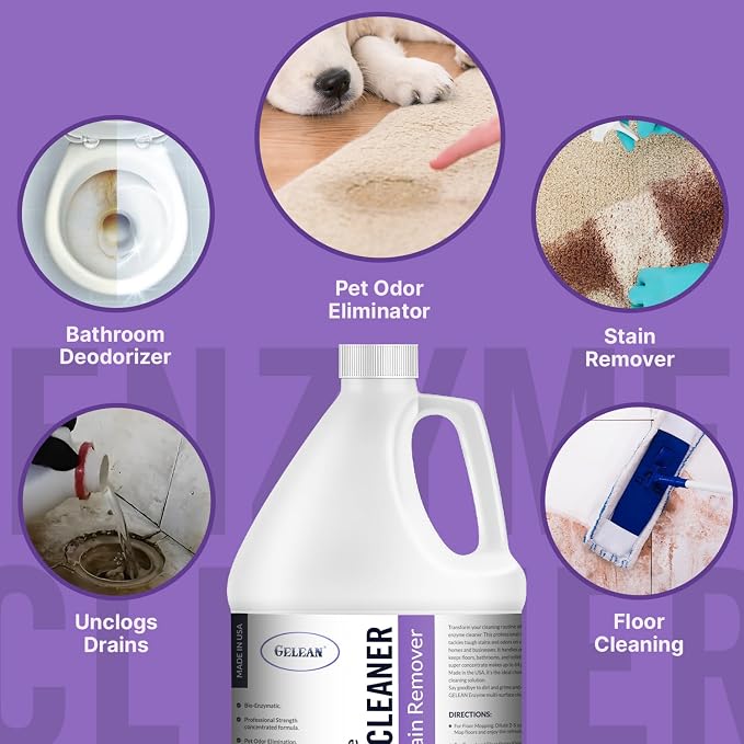 Multi-Purpose Probiotic Enzyme Cleaner, Made in USA - Image 3