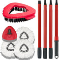 Mop Head Replacement for Ocedar: Spin Mop Heads Refill Compatible by homsis