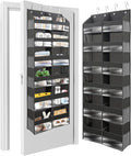 HOMELUX THEORY Heavy Duty Over the Door Organizer by HomeluxTheory