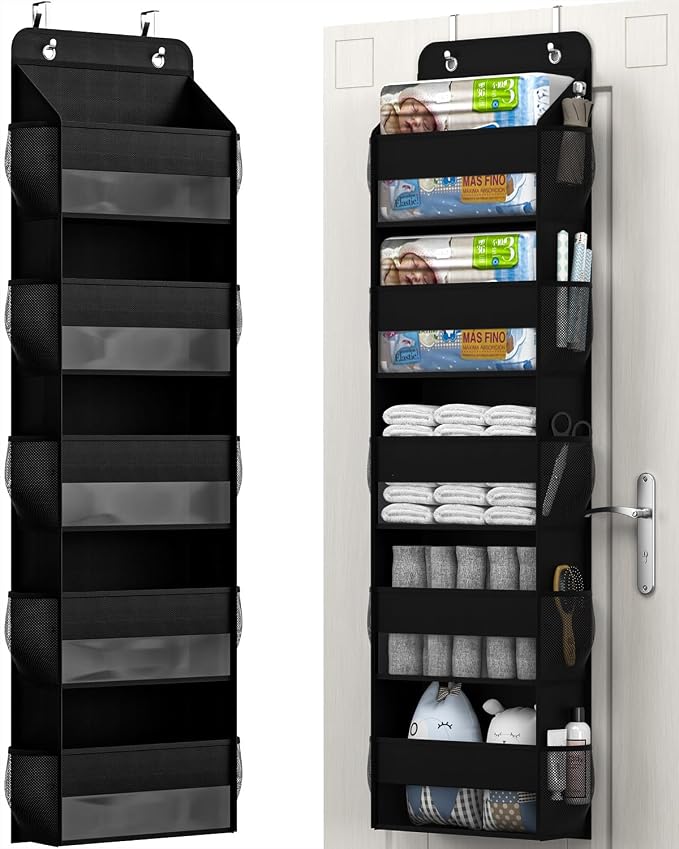 Over The Door Storage Organizer, RV Bathroom Organizer, Over The Door Organizer by Hioya