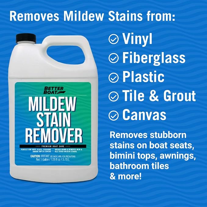 Stain Remover Cleaner, 1 Gallon, - Image 6