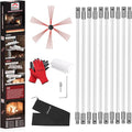 Chimney Sweep Kit by cleancraft