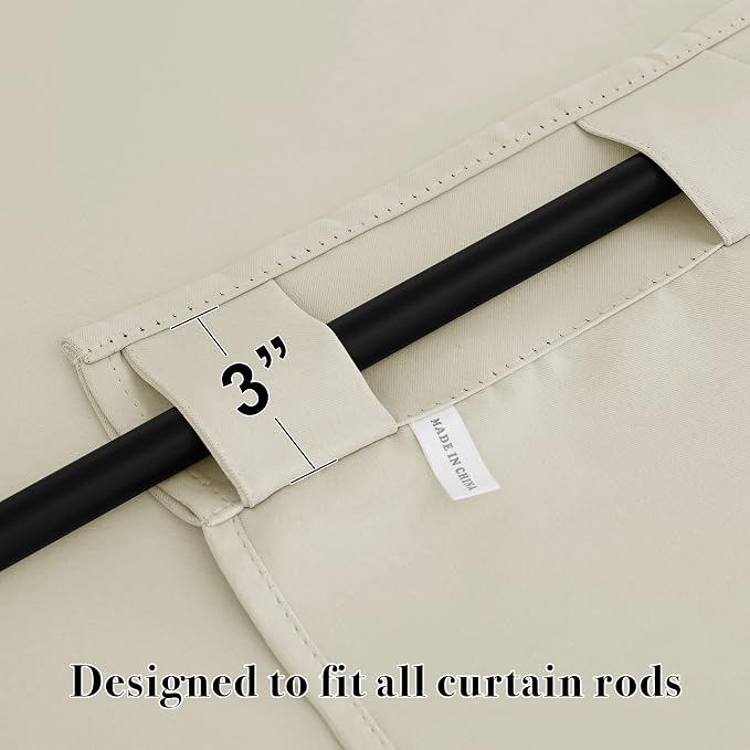 RYB HOME Blackout Curtains & Drapes - Image 6