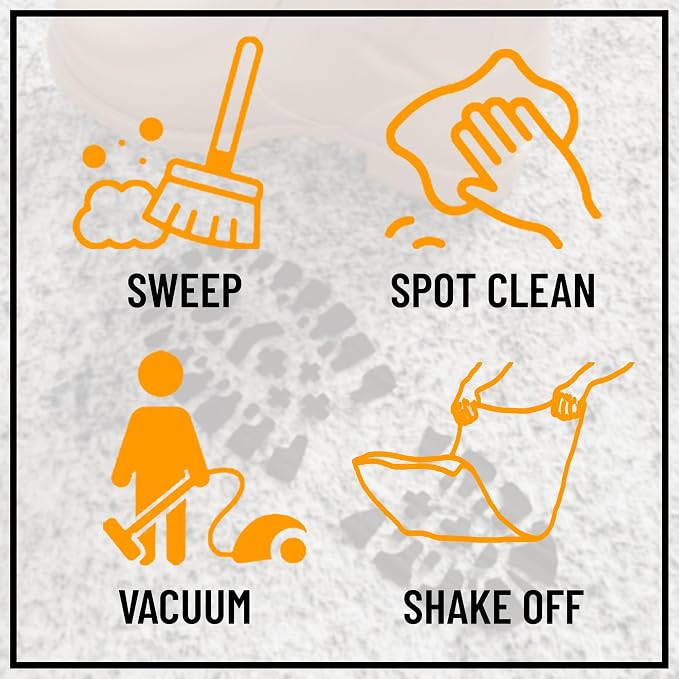 Ottomanson 7'8" x 12' Non-Slip Rug Pad Gripper 1/12 Inch Ultra Thin Dual - Image 8