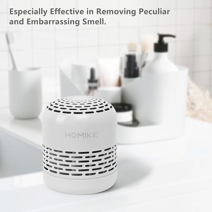 HOMIKE Refrigerator Deodorizer, Odor Eliminator, Last up to 10 Years - Image 3