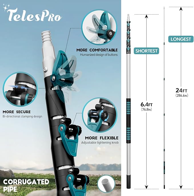 30 Foot High Reach Duster Kit - Image 3
