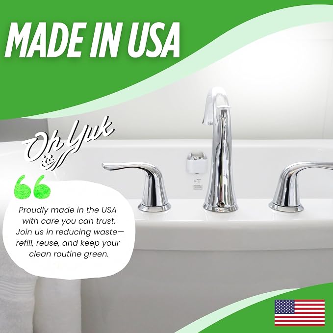 Oh Yuk Tub and Tile Cleaner – Combo Pack - Image 7