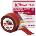 X-Treme Tape MOCAP Heavy Duty Electrical Tape, Self-Fusing Silicone Rubber by MOCAP