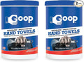 GOOP Multi-Purpose Waterless Hand Cleaner Towels by GOOP