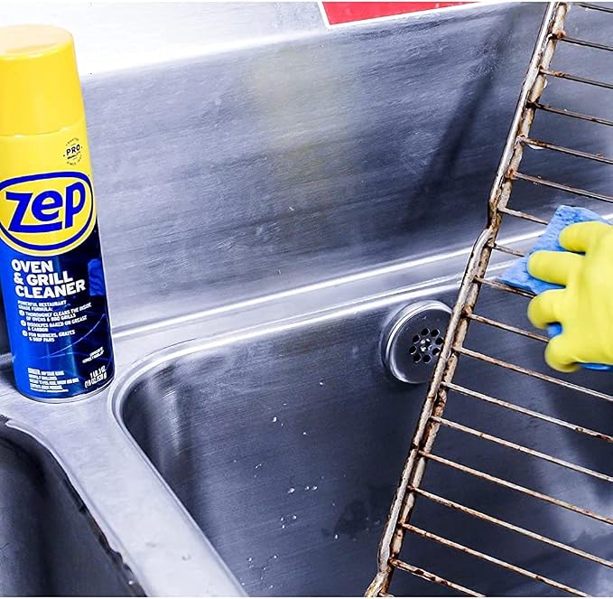 Zep Heavy-Duty Oven and Grill Cleaner ZUOVGR - Image 4