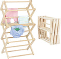 Pennsylvania Woodworks Clothes Drying Rack: Solid Maple Hard Wood Laundry Rack by PennsylvaniaWoodworks