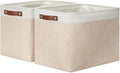 DULLEMELO 2-Pack Large Storage Baskets by DULLEMELO