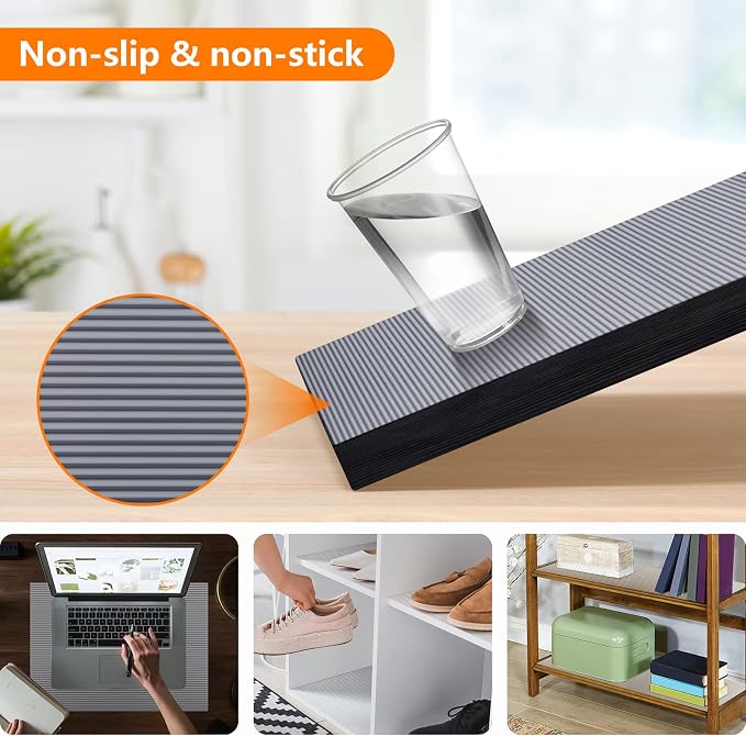 Shelf Liners for Kitchen Cabinets Non Adhesive Drawer Liner EVA Material - Image 8