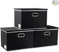 PRANDOM Extra Large Collapsible Storage Bins by Prandom