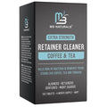 Coffee and Tea Retainer Cleaner Tablets, Removes Odors, and Plaque, 4-Month by M3Naturals