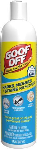 Goof Off Marks, Messes & Stains Remover, 8 fl. oz. Spray, Household Surface Safe by GoofOff