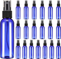 uxcell 20 Pack Spray Bottles, 2 Oz/60ML Reusable Clear Empty Mist Plastic Mini by uxcell