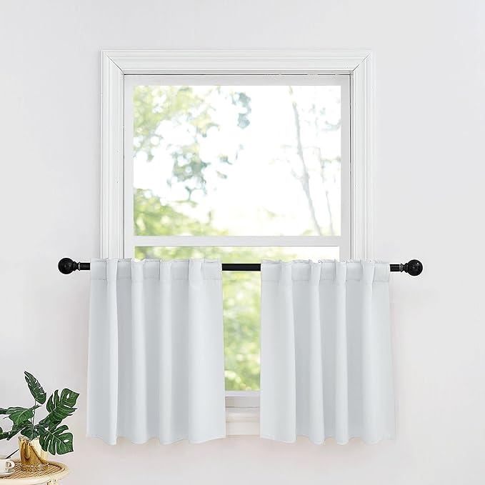 RYB HOME Kitchen Window Curtains - Image 2