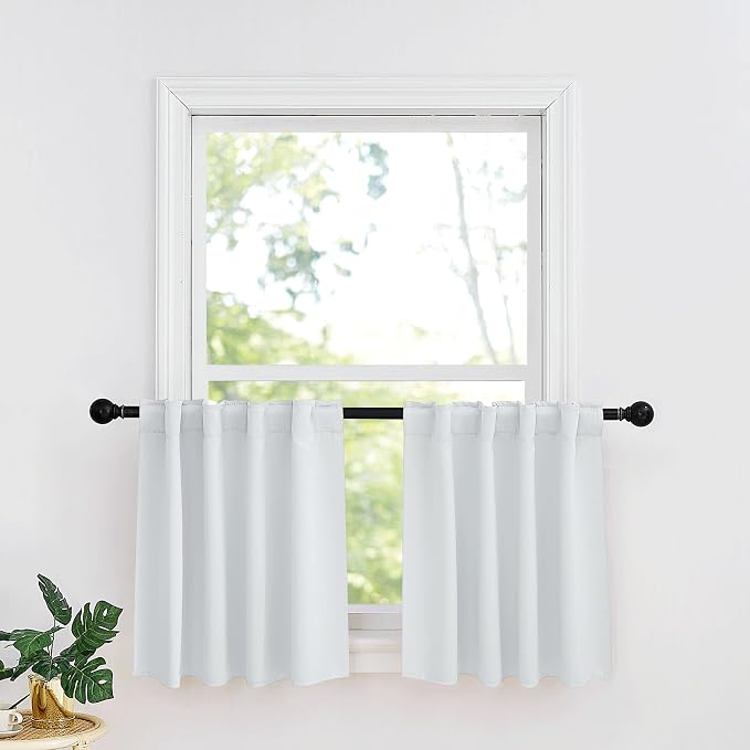 RYB HOME Small Window Curtains by RYBHOME