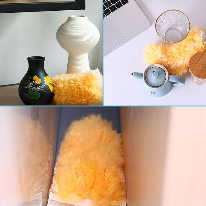 10 Count Heavy Duty Duster Kit for Swiffer Duster, Unscented Disposable Dusters - Image 7