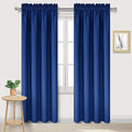 DWCN Blackout Curtains Room Darkening Thermal Insulated Bedroom Curtains Window by DWCN