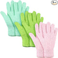 Patelai 3 Pairs Microfiber Plant Dusting Gloves Leaf Cleaning Gloves by Patelai