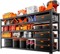 Storage Shelves Heavy Duty, 5-tier Adjustable Metal Industrial Utility Shelf by ROOMTEC