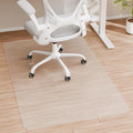 Office Chair Mat for Hardwood Floor, Easy Glide, Protects Hard Surfaces from by HOMEK
