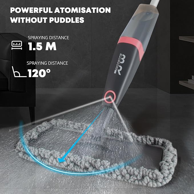 Microfiber Spray Mop for Floors Dry and Wet Mop - Image 5