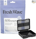 Fresh Wave Lavender Odor Eliminating & Deodorizing Packs | Bag of 6 & Fresh Pod by FreshWave