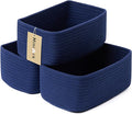 Small Storage Baskets for Organizing | Closet Organizer Bins | Shelf Toy Basket by MiniArkStorageBasketsHome