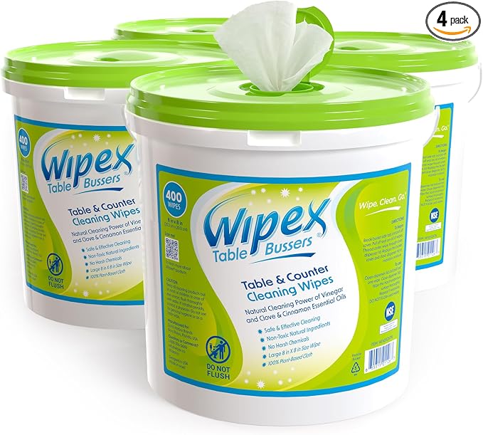 Wipex Table Bussers by Wipex