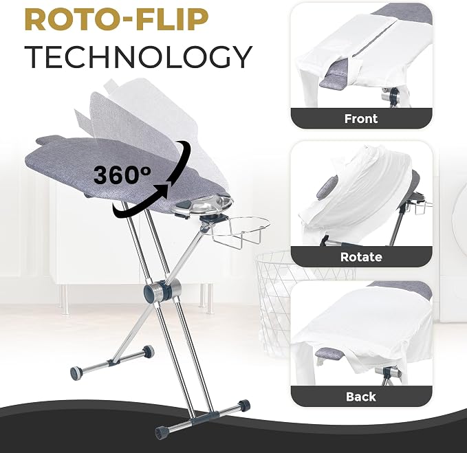 Dazzl 360° Dual-Sided Iron Board - Image 4