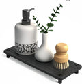 Quick Dry Sink Caddy Kitchen Sink Organizer, Water Absorbing Stone Tray by Unknown