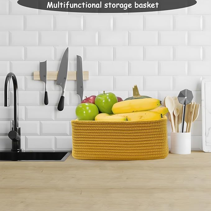 COMFY-HOMI 11.5"x7.5"x4.7" Storage Baskets - Image 7