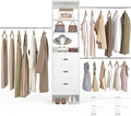 96'' Closet Organizer System by Besiost