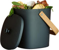Bamboozle Countertop Compost Bin Kitchen | 1 Gallon | Odorless Composting Bin by Bamboozle