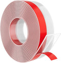 Heavy-Duty 20 ft x 2 in Weather Stripping, Door Draft Stopper Silicone Seal by Elvone