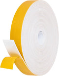 32Feet Weather Stripping Seal for Door Window, High Density Foam Tape, by Amzjjle