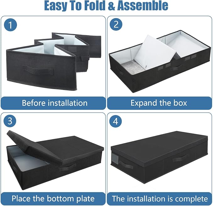 Underbed Storage Containers Bin - Image 3
